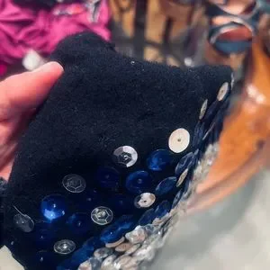 Free People | Accessories | Emily In Paris Wool Sequin Beret  display picture 3